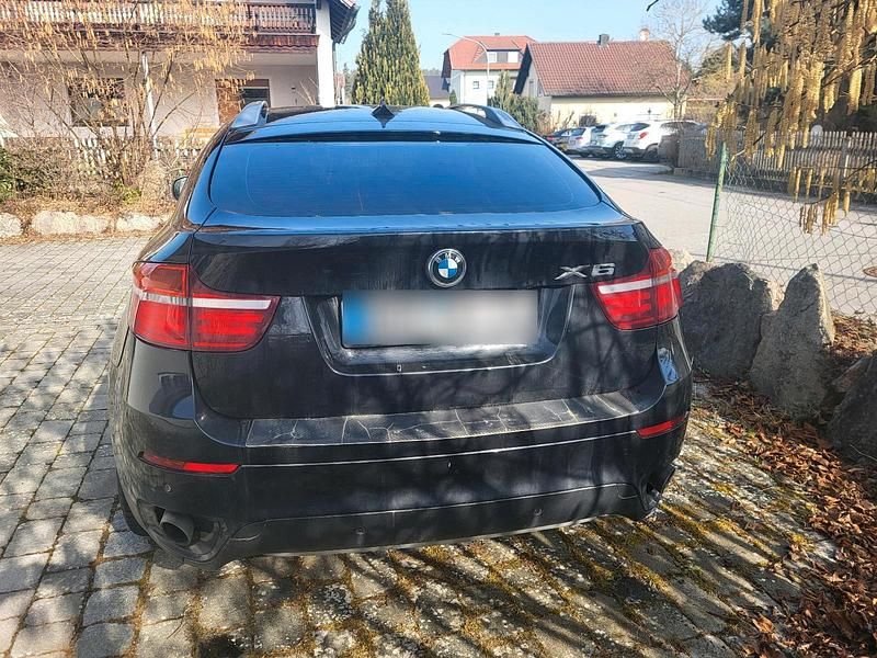 Brugt BMW X6 306 HK (225 kW) 2013 Sort SUV