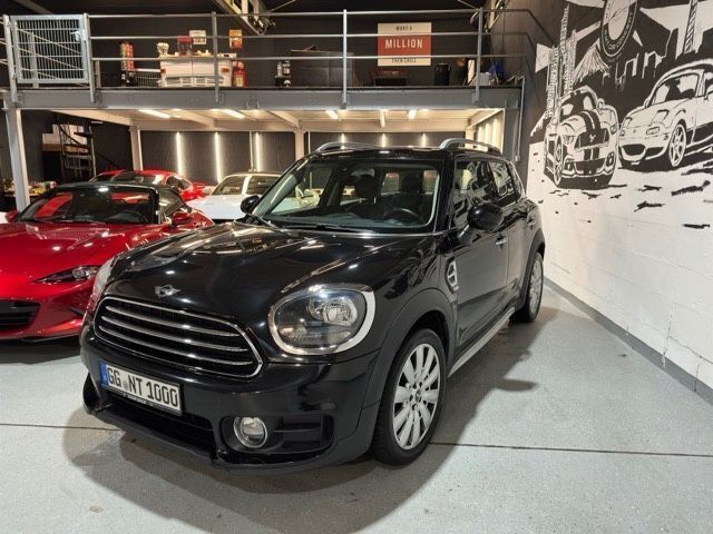 Schwarz Gebraucht 2017 Mini One D Countryman SUV | 10.900 € (Guter Preis) - Bild 1/4
