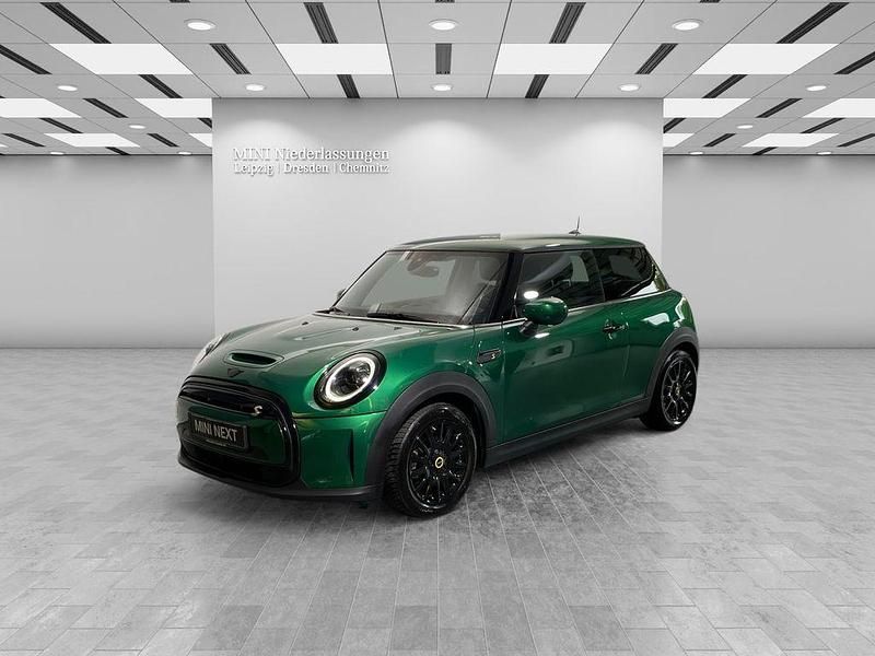 Grün Gebraucht 2023 Mini Cooper SE Kleinwagen | 20.509 € (Fairer Preis) - Bild 1/4