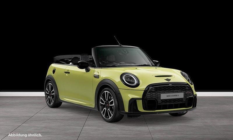 Gebraucht Mini Cooper S Cabriolet 178 PS (130 kW) 2023 Gelb Cabrio