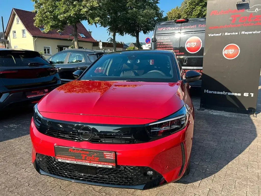 Gebraucht Opel Corsa 101 PS (74 kW) 2024 Rot Kleinwagen