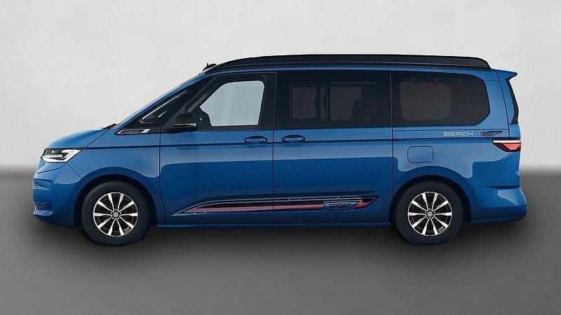 Mediumblau matallic dach schwarz Neu 2025 VW California Comfortline Van | 63.345 € (Fairer Preis) - Bild 1/4