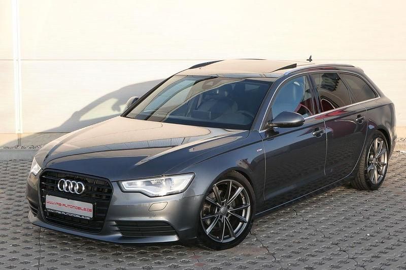 Gebraucht Audi A6 S-Line 204 PS (150 kW) 2013 Grau Kombi