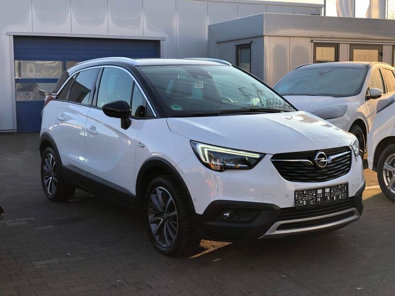 Weiß Gebraucht 2020 Opel Crossland SUV | 18.900 € (Etwas zu teuer) - Bild 1/4