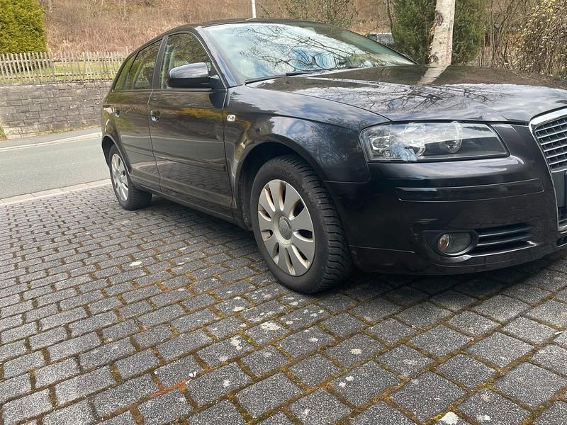 Gebraucht Audi A3 Ambition 102 PS (75 kW) 2006 Grau Kleinwagen
