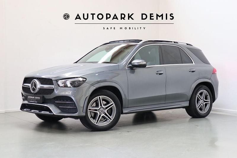 Gebraucht Mercedes GLE350 AMG line 272 PS (200 kW) 2020 Grau SUV