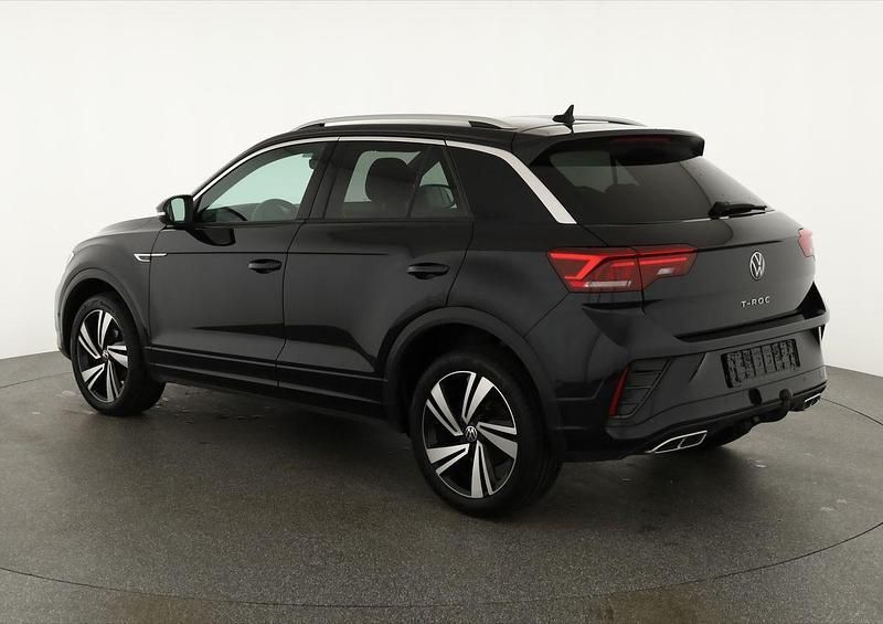 Gebraucht VW T-Roc R-line 150 PS (110 kW) 2022 Deep black perleffekt SUV