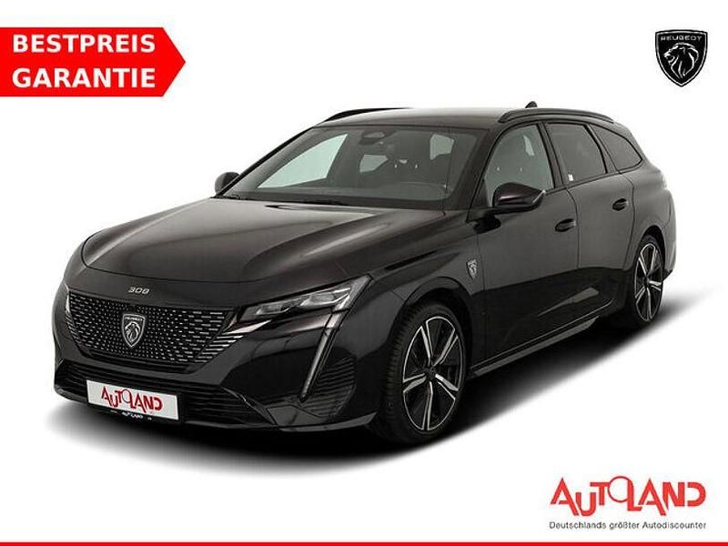 Grau Gebraucht 2023 Peugeot 308 GT Kombi | 24.950 € (Etwas zu teuer) - Bild 1/4