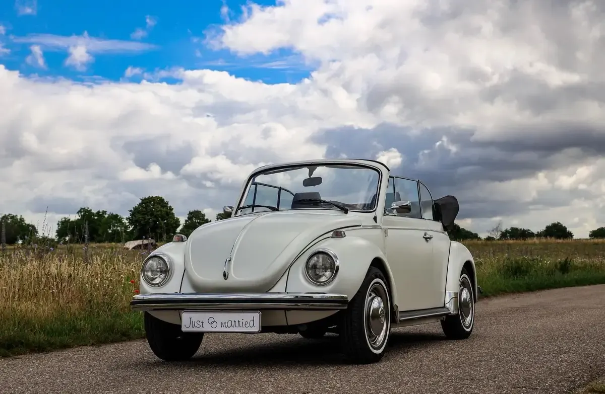 Usata VW Käfer 34 CV (25 kW) 1974 Verde Cabrio