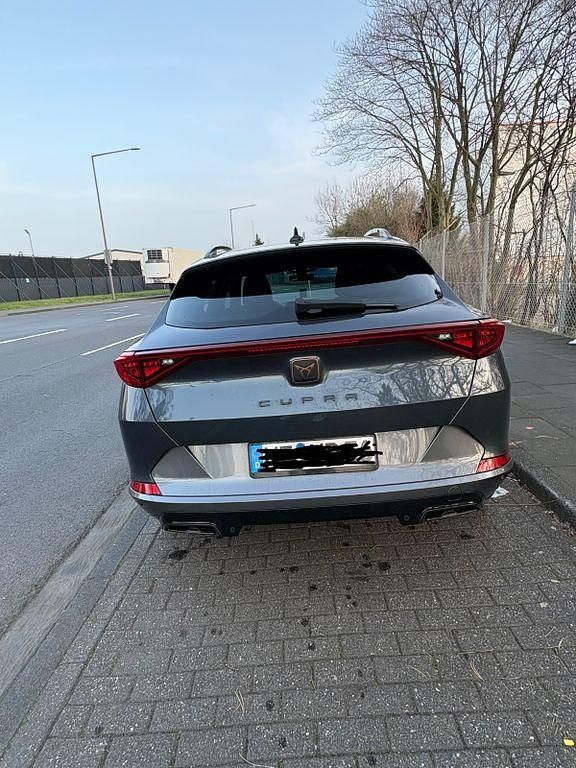 Gebraucht Cupra Formentor 150 PS (110 kW) 2023 Grau SUV