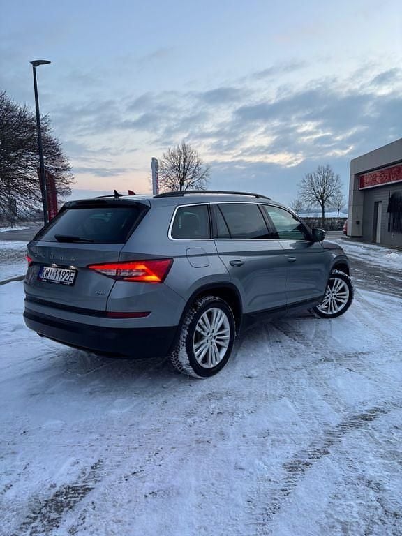 Gebraucht Skoda Kodiaq 190 PS (139 kW) 2017 Grau SUV