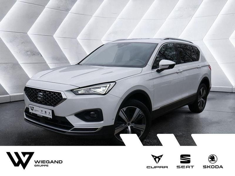 Gebraucht Seat Tarraco Beats 150 PS (110 kW) 2022 Weiß SUV