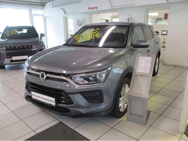 Gebraucht Ssangyong (KGM) Korando 163 PS (119 kW) 2023 Grau SUV