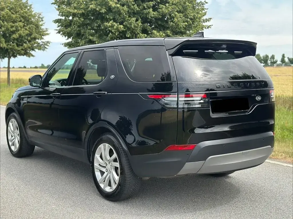Gebraucht Land Rover Discovery 258 PS (189 kW) 2018 Schwarz SUV
