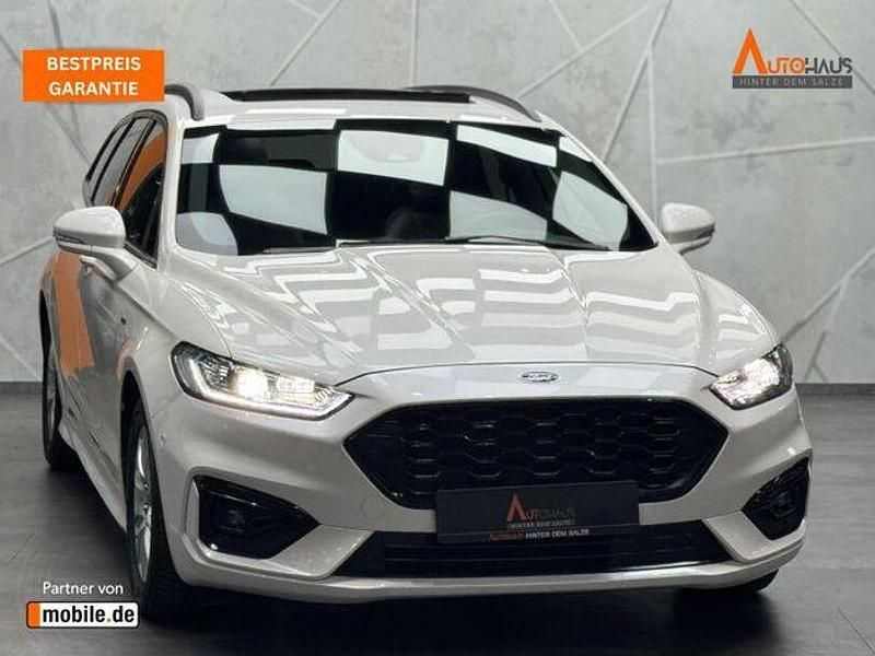 Weiß Gebraucht 2019 Ford Mondeo ST-Line Kombi | 16.990 € (Etwas zu teuer) - Bild 1/4