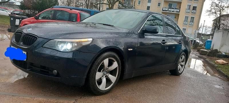 Gebraucht BMW 520 185 PS (136 kW) 2006 Blau Limousine