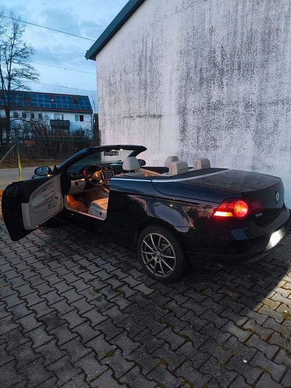 Gebraucht VW Eos 140 PS (102 kW) 2007 Beige Cabrio