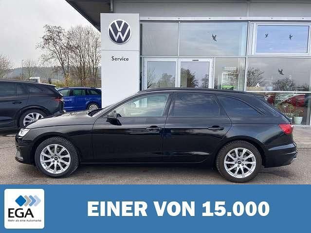 Gebraucht Audi A4 150 PS (110 kW) 2022 Schwarz metallic Kombi