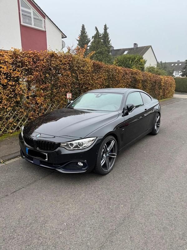 Schwarz Gebraucht 2013 BMW 435 Sport Line Coupé | 25.500 € (Fairer Preis) - Bild 1/4