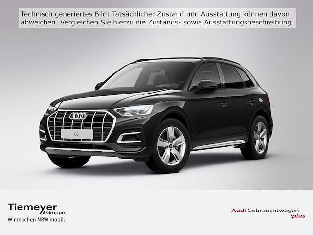 Mythosschwarz metallic Gebraucht 2022 Audi Q5 Ambiente SUV | 35.180 € (Fairer Preis) - Bild 1/4