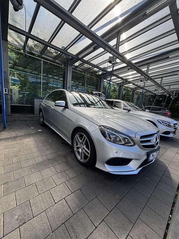 Gebraucht 2014 Mercedes E350 Limousine | 17.500 € (Guter Preis) - Bild 1/4