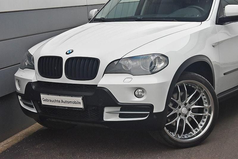 Alpinweiß Gebraucht 2007 BMW X5 Sport Line SUV | 11.991 € (Etwas zu teuer) - Bild 1/4