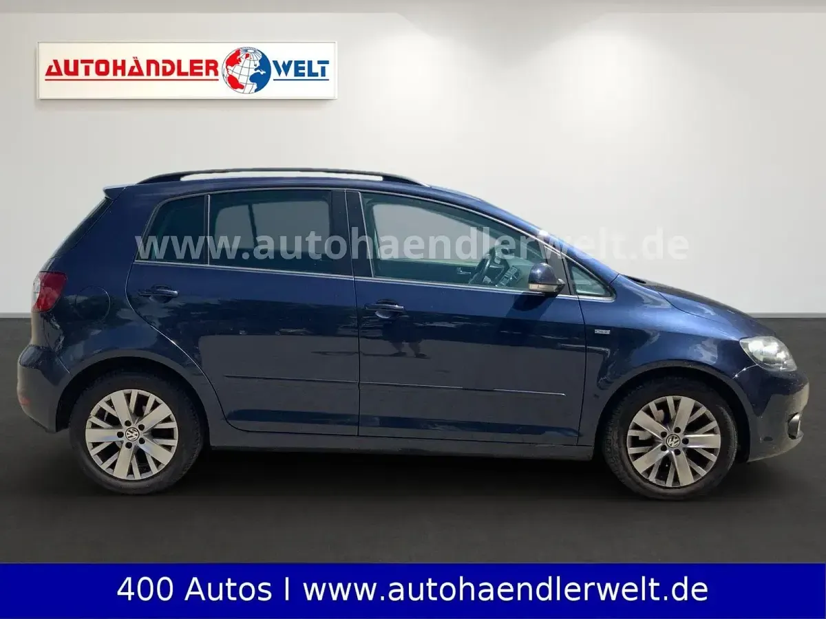 Gebraucht VW Golf Plus Comfortline 105 PS (77 kW) 2013 Blau Van / Kleinbus