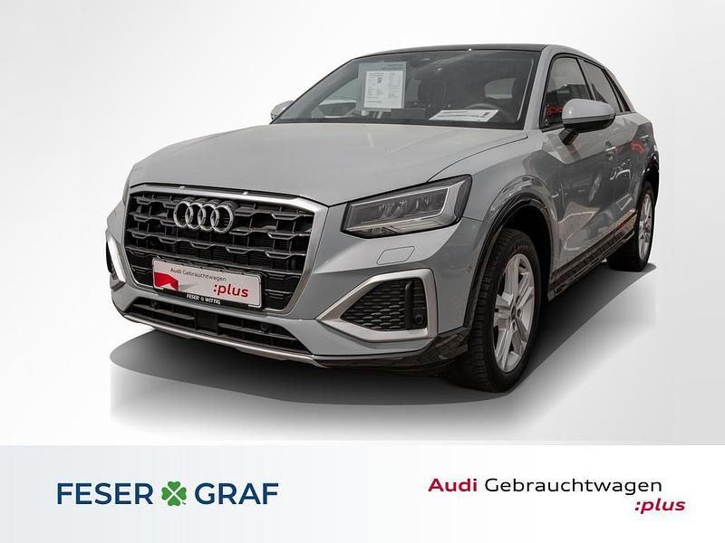 Pfeilgrauperleffekt Gebraucht 2024 Audi Q2 Ambiente SUV | 28.450 € (Fairer Preis) - Bild 1/4