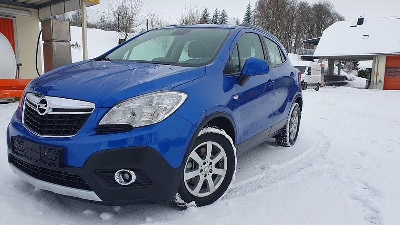 Gebraucht Opel Mokka Edition 140 PS (102 kW) 2014 Blau SUV