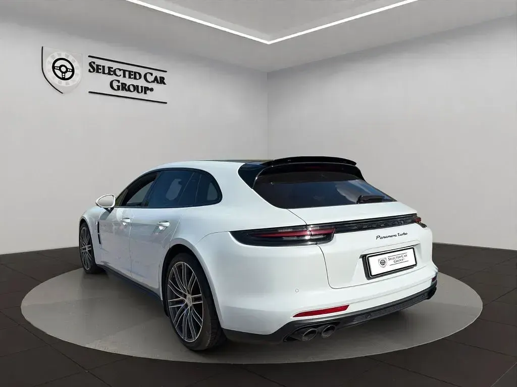 Gebraucht Porsche Panamera Sport 549 PS (403 kW) 2017 Weiß Kleinwagen