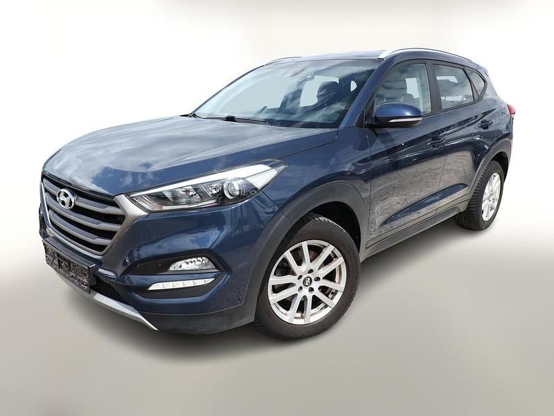 Metallic Gebraucht 2017 Hyundai Tucson Advantage SUV | 17.700 € (Fairer Preis) - Bild 1/4