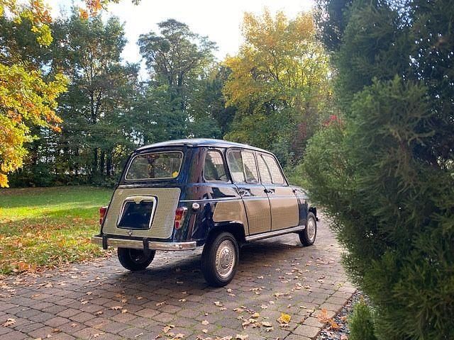 Gebraucht Renault R4 27 PS (19 kW) 1965 Blau Kleinwagen