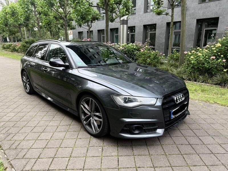 Grau Gebraucht 2017 Audi A6 Competition Kombi | 18.900 € (Superpreis) - Bild 1/4