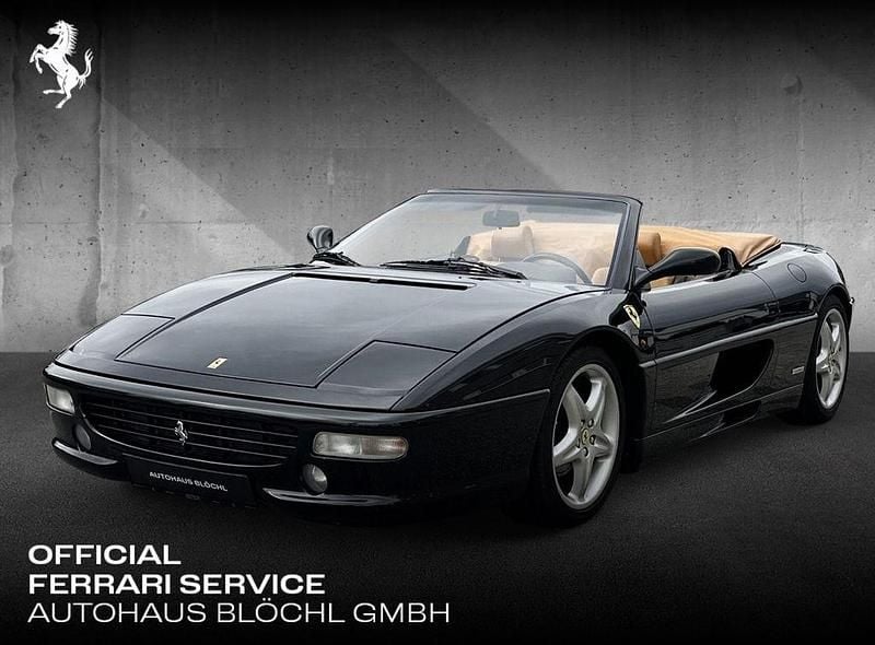 Schwarz Gebraucht 1998 Ferrari F355 Cabrio | 97.900 € (Guter Preis) - Bild 1/4