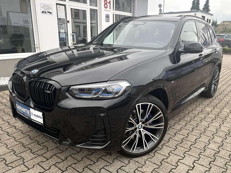 Gebraucht BMW X3 M 340 PS (250 kW) 2023 Schwarz SUV