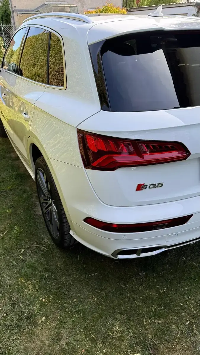 Gebraucht Audi SQ5 354 PS (260 kW) 2017 Weiß SUV