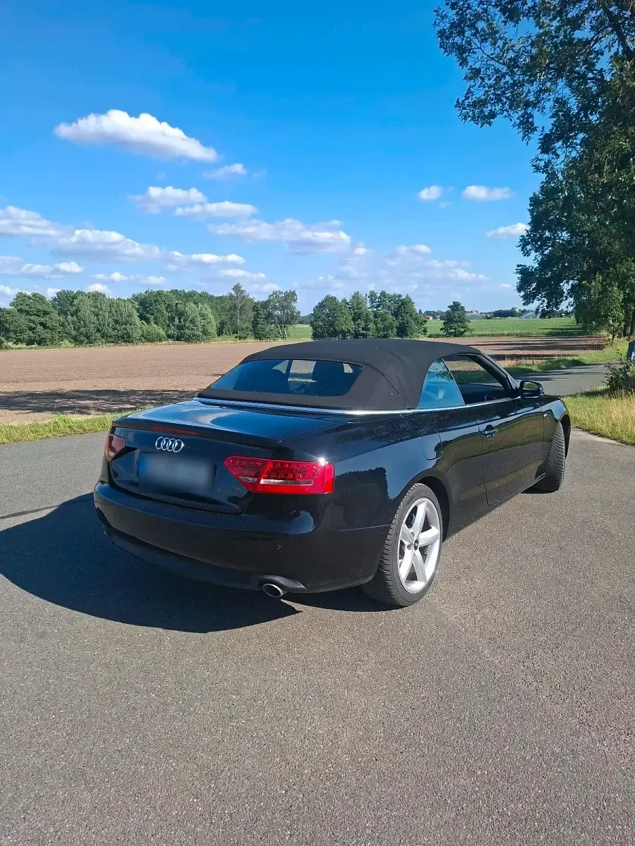 Gebraucht Audi A5 Cabriolet S-Line 239 PS (175 kW) 2011 Cabrio
