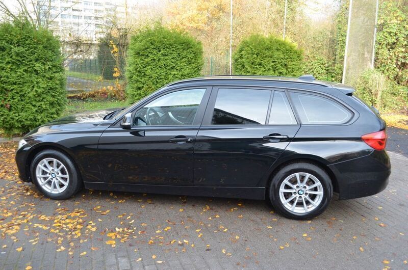 Gebraucht BMW 316 116 PS (85 kW) 2016 Schwarz Limousine