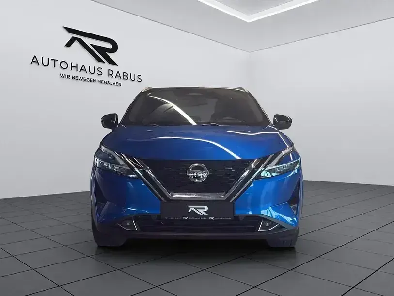 Gebraucht Nissan Qashqai Tekna 140 PS (102 kW) 2022 Blau SUV