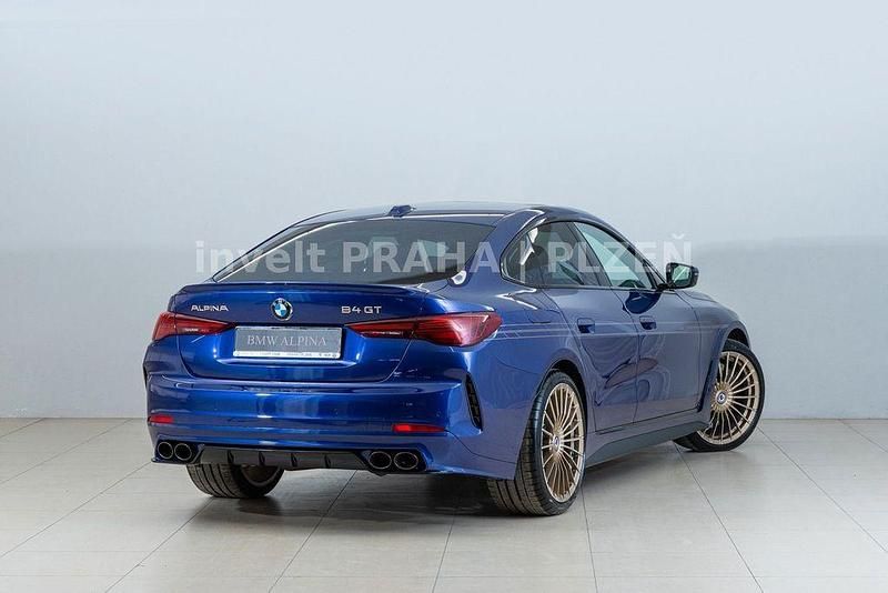 Neu Alpina B4 529 PS (389 kW) 2025 Schwarz Coupé