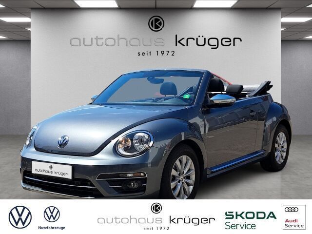 Grau Gebraucht 2018 VW Beetle Design Cabrio | 20.900 € (Etwas zu teuer) - Bild 1/4