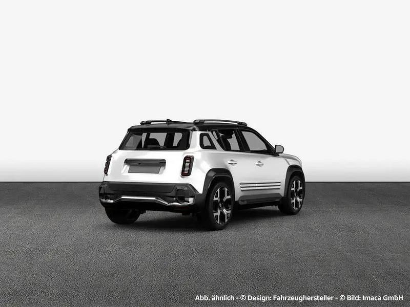 Neu Renault 4 E-Tech Iconic 110 kW (150 PS) 2026 Grün SUV