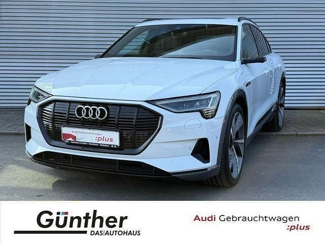 Gebraucht Audi e-tron Sportback Advanced Plus 300 kW (408 PS) 2022 Weiß SUV