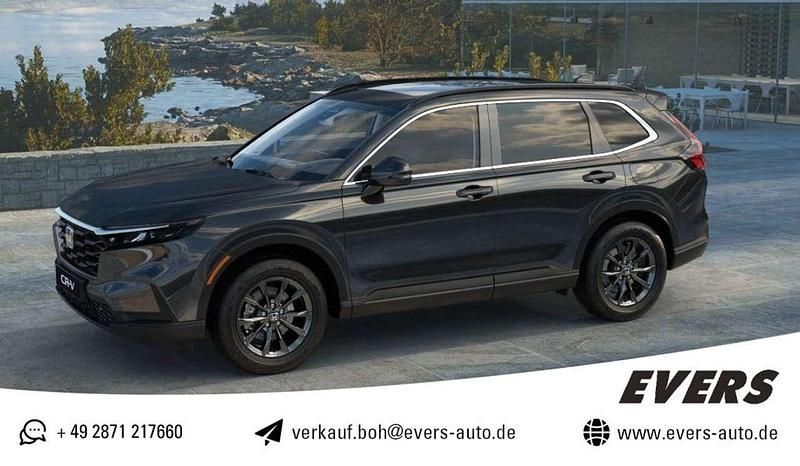 Crystal black pearl Neu 2025 Honda CR-V Advance SUV | 48.470 € (Guter Preis) - Bild 1/4