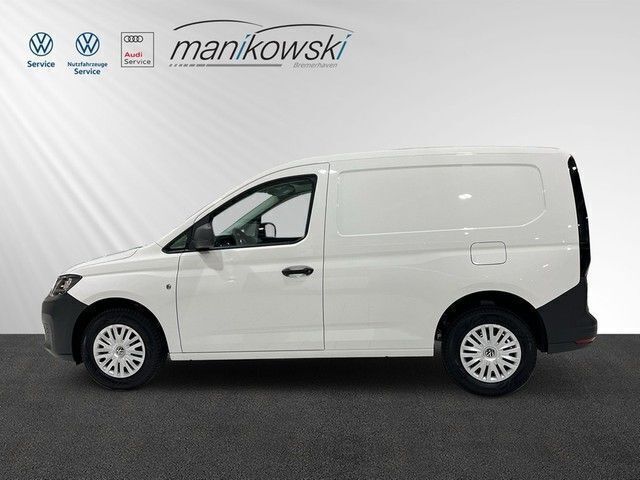 Neu VW Caddy 102 PS (75 kW) 2025 Weiss Van / Kleinbus