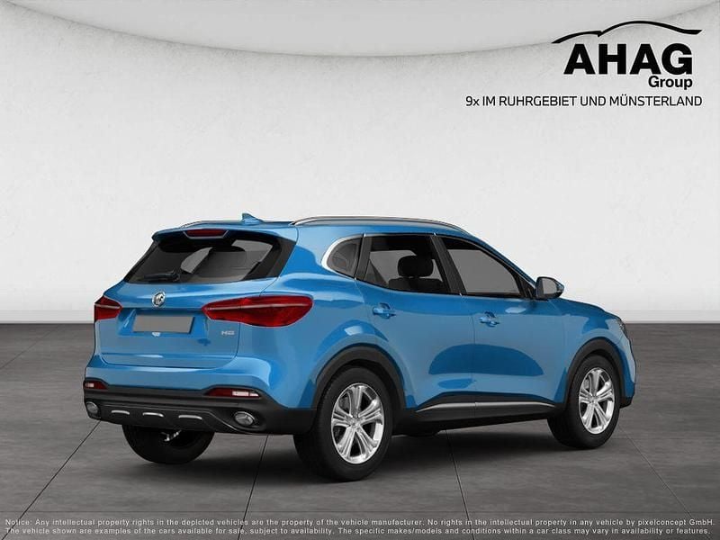 Neu MG HS Luxury 224 PS (164 kW) 2026 Schwarz SUV