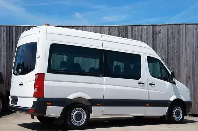 Gebraucht VW Crafter 163 PS (119 kW) 2008 Weiß Van