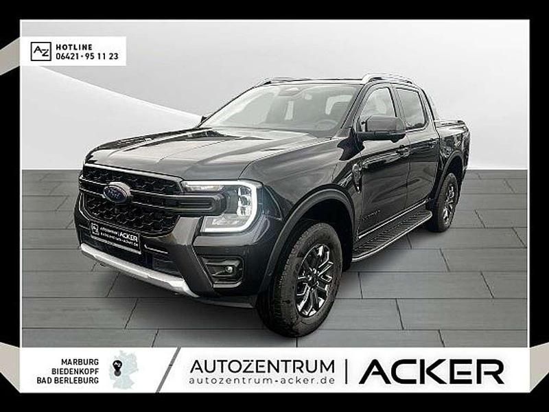 Absolute black Neu 2025 Ford Ranger Wildtrack Abholung | 51.980 € (Guter Preis) - Bild 1/1