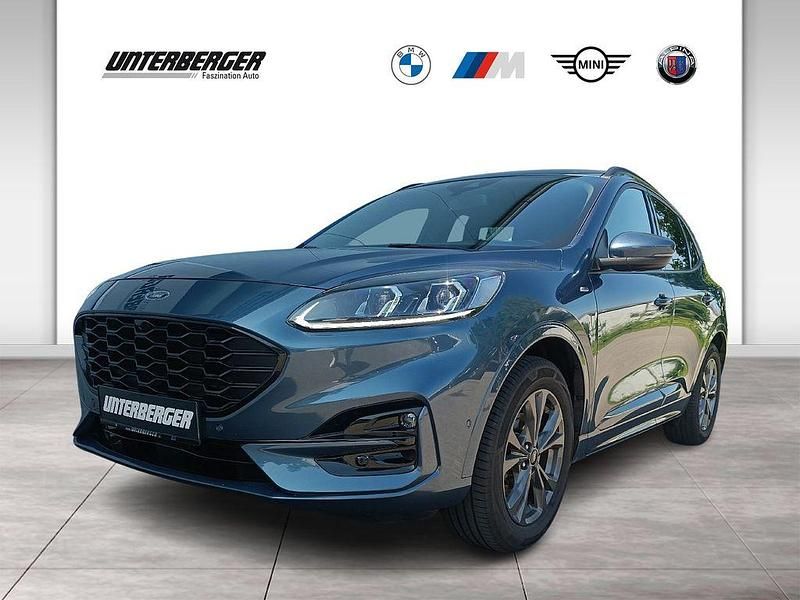 Chromablau metallic Gebraucht 2020 Ford Kuga ST-Line X SUV | 19.480 € (Fairer Preis) - Bild 1/4