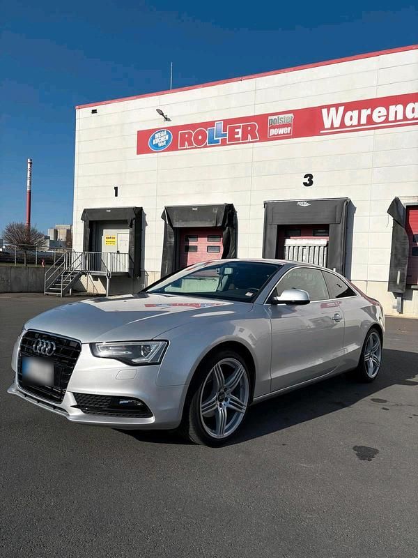 Gebraucht Audi A5 170 PS (125 kW) 2012 Silber Coupé